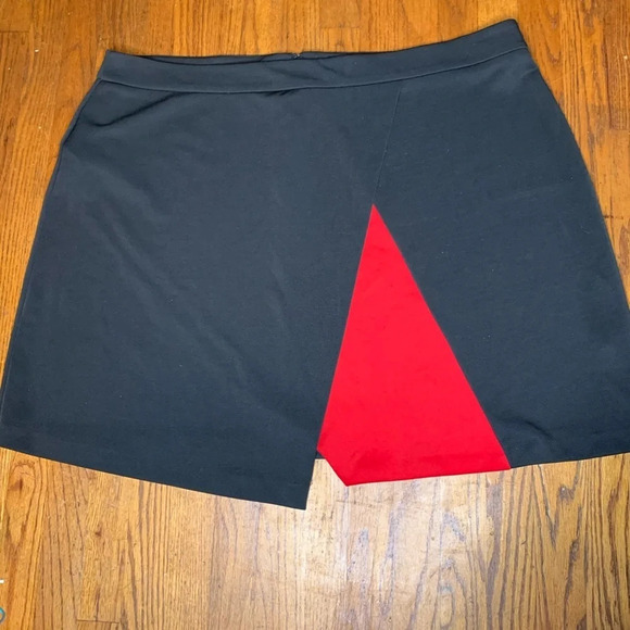 ASOS Curve Wrap Pencil Skirt Size US 24 - Picture 1 of 4